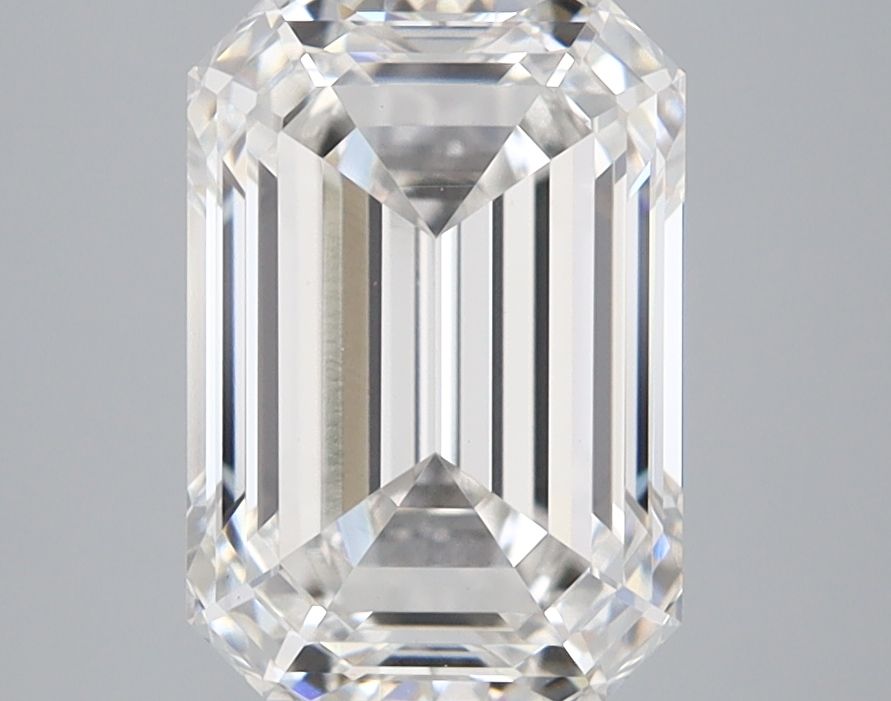 3.10 ct. emerald Lab Grown Diamond front image