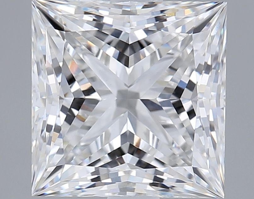 2.05 ct. princess Lab Grown Diamond front image