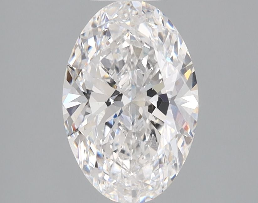 1.29 ct. oval Lab Grown Diamond front image