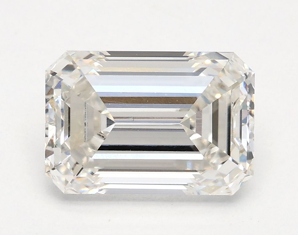2.11 ct. emerald Lab Grown Diamond front image