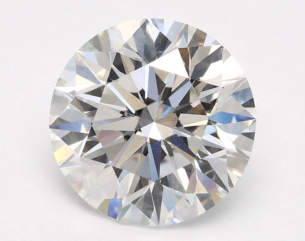 2.65 ct. round Lab Grown Diamond front image