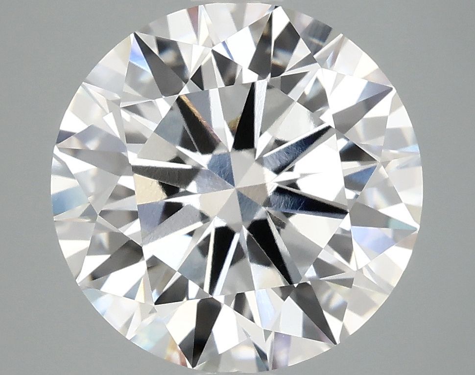 5.02 ct. round Lab Grown Diamond front image