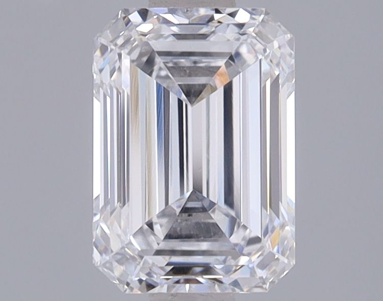 1.53 ct. emerald Lab Grown Diamond front image