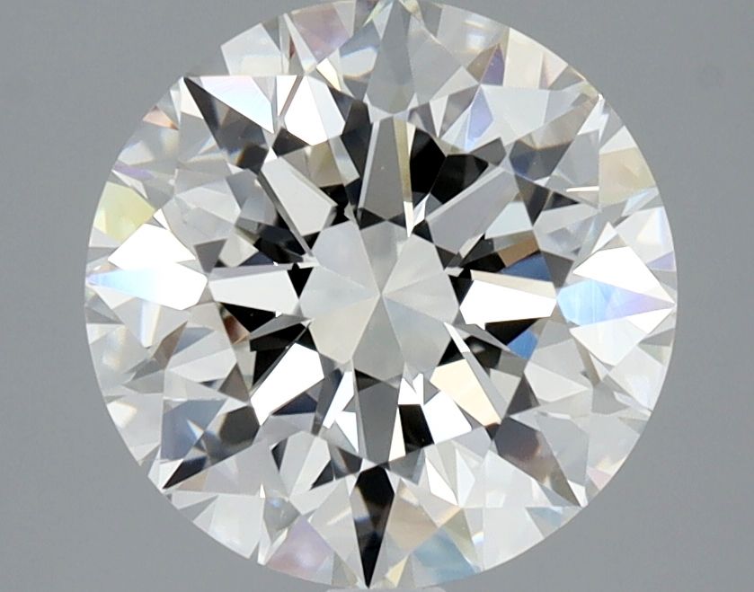 3.02 ct Round diamond