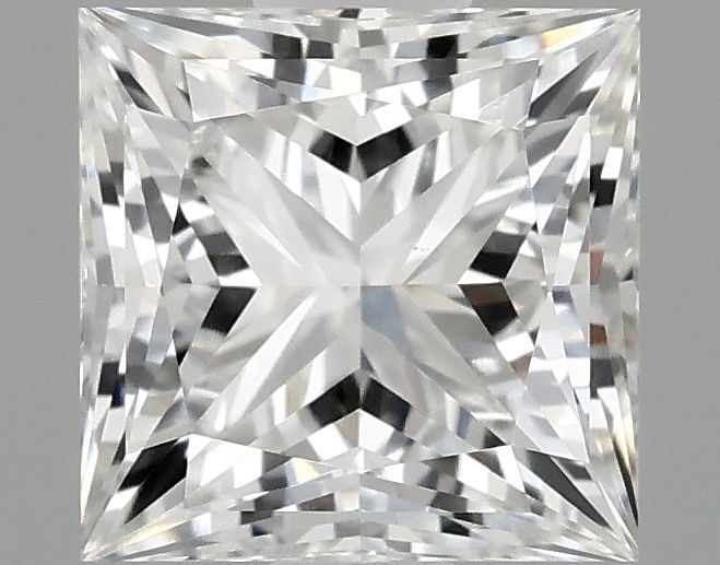 1.06 ct. princess Lab Grown Diamond front image