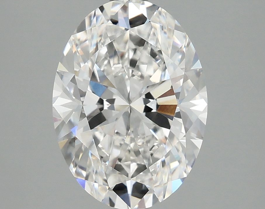 2.59 ct. oval Lab Grown Diamond front image