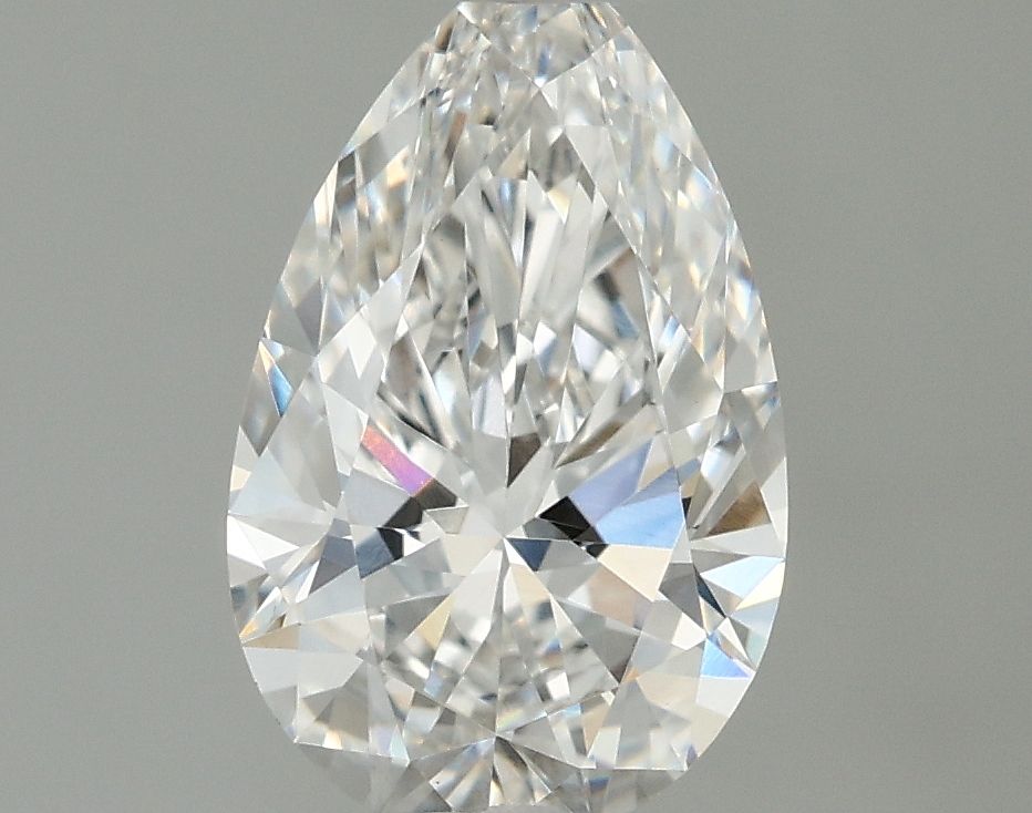 1.07 ct lab-grown Pear Diamond
