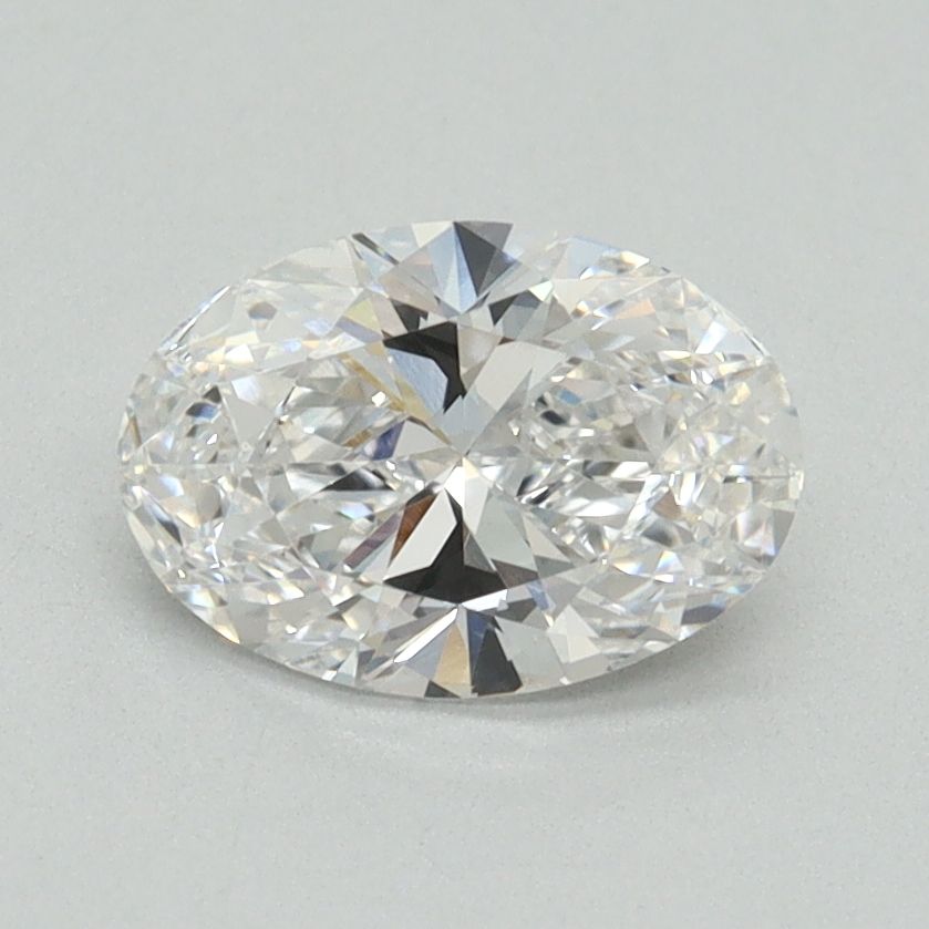 1.00 ct. oval Lab Grown Diamond front image