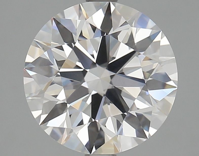 Diamant Rond 3.70 ct - Couleur D - Pureté VVS1
