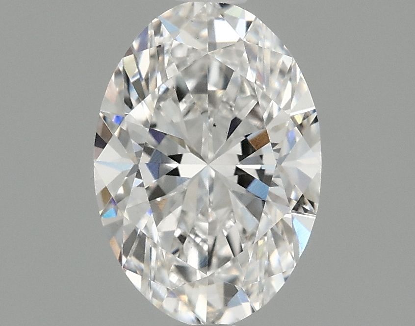 1.08 ct. oval Lab Grown Diamond front image