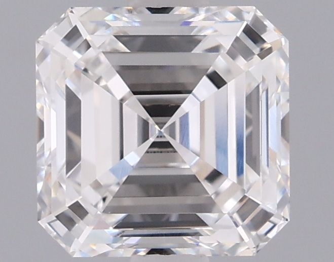 1.57 ct lab-grown Asscher Diamond