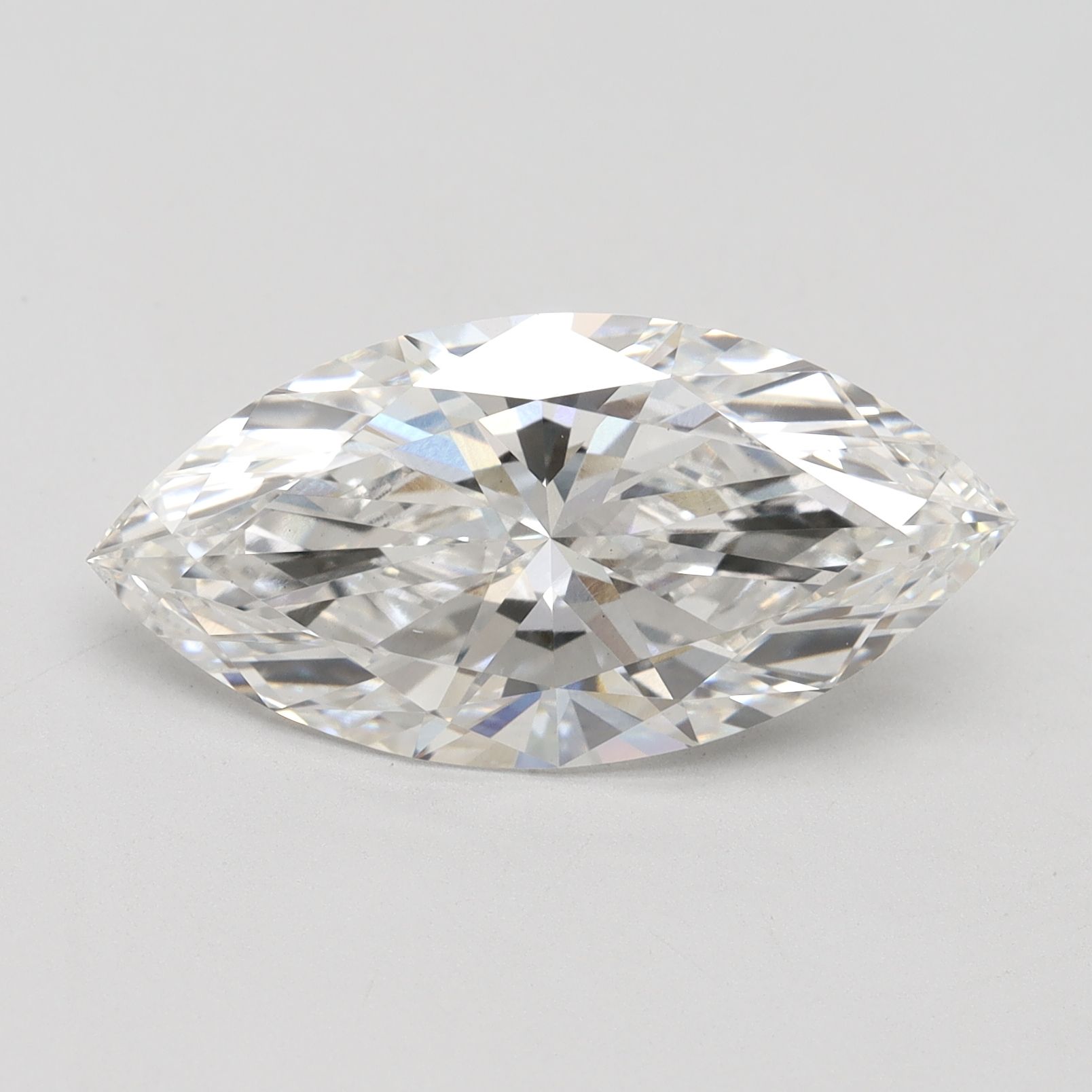 5.05 ct. marquise Lab Grown Diamond front image