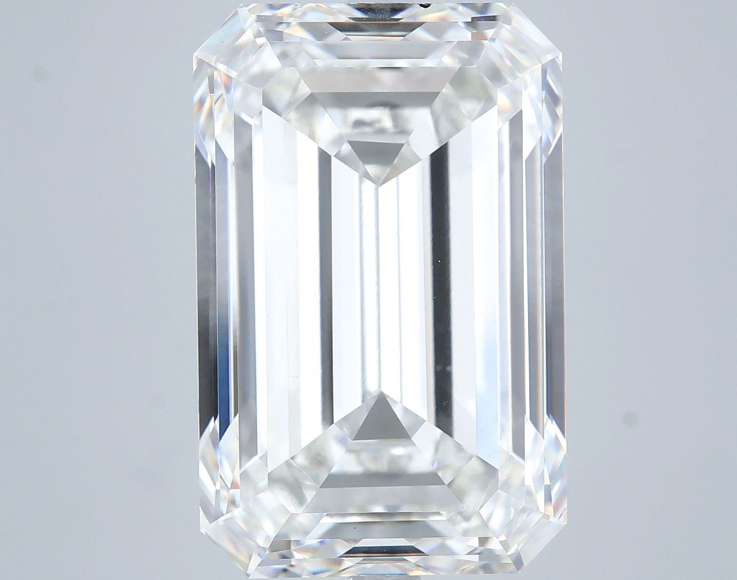 16.51 ct. emerald Lab Grown Diamond front image