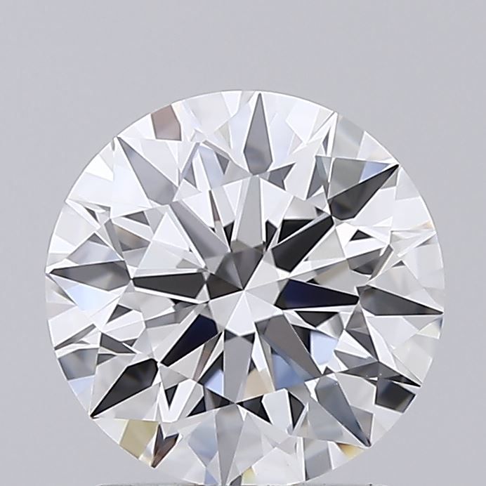 1.54 ct. round Lab Grown Diamond front image