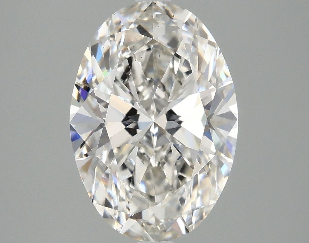 3.02 ct. oval Lab Grown Diamond front image