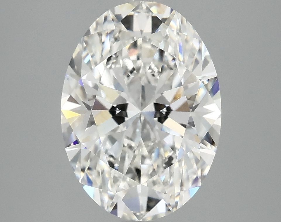 3.07 ct. oval Lab Grown Diamond front image