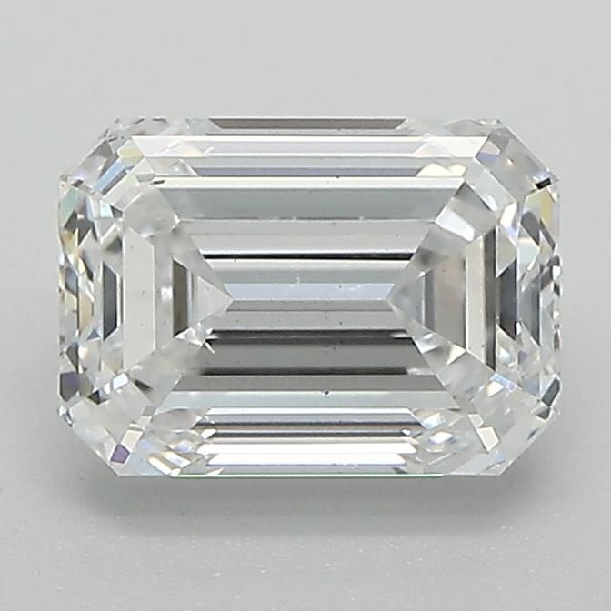 1.51 ct. emerald Lab Grown Diamond front image