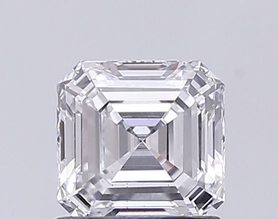 1.05 ct. asscher Lab Grown Diamond front image