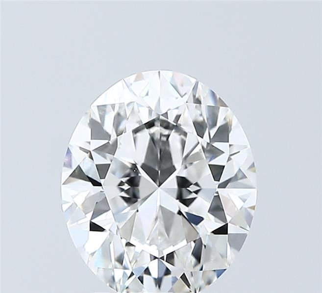 2.06 ct. oval Lab Grown Diamond front image
