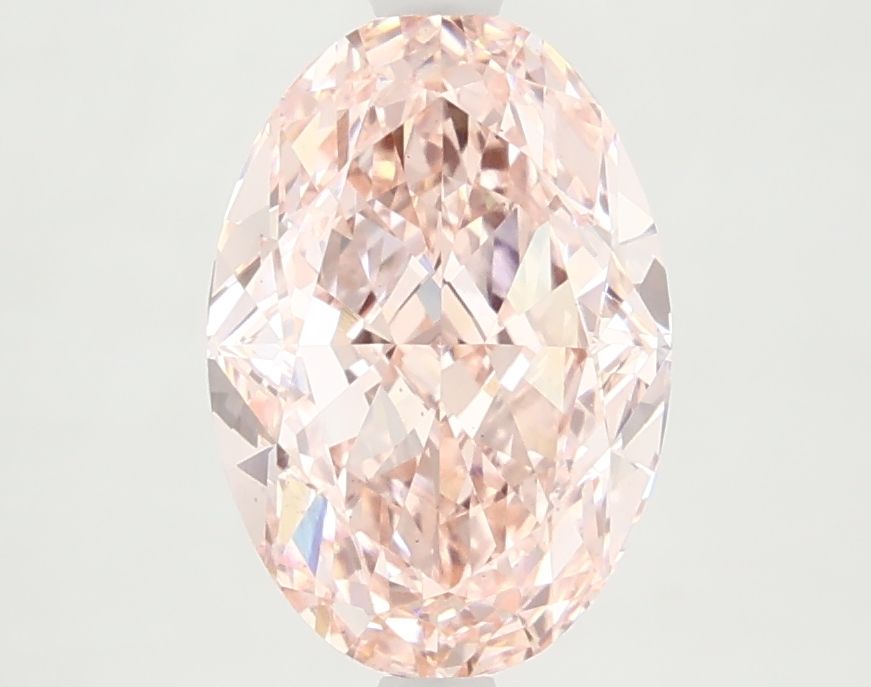 3.03 ct. oval Lab Grown Diamond front image