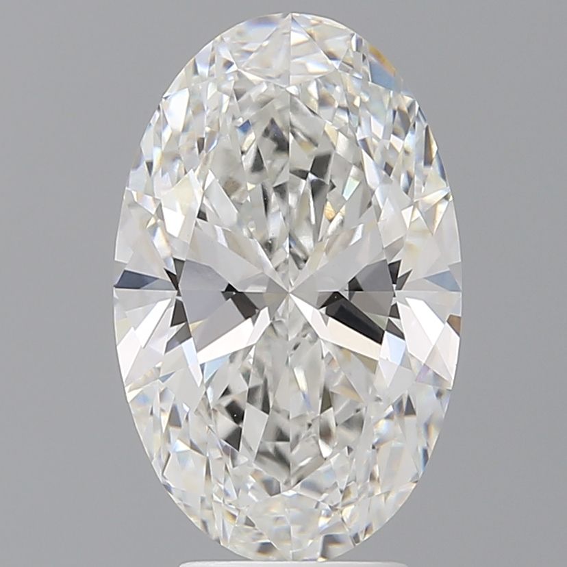 4.60 ct. oval Lab Grown Diamond front image