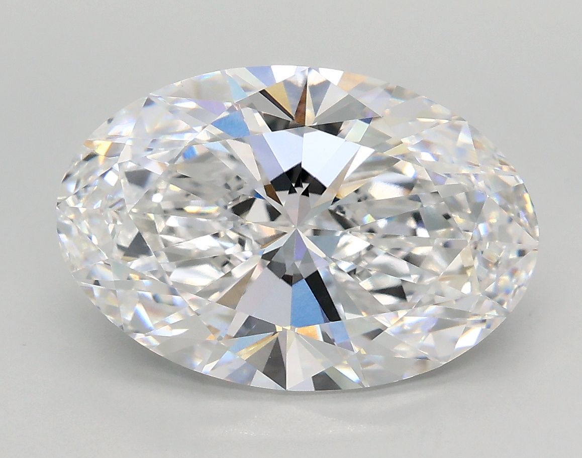4.01 ct. oval Lab Grown Diamond front image