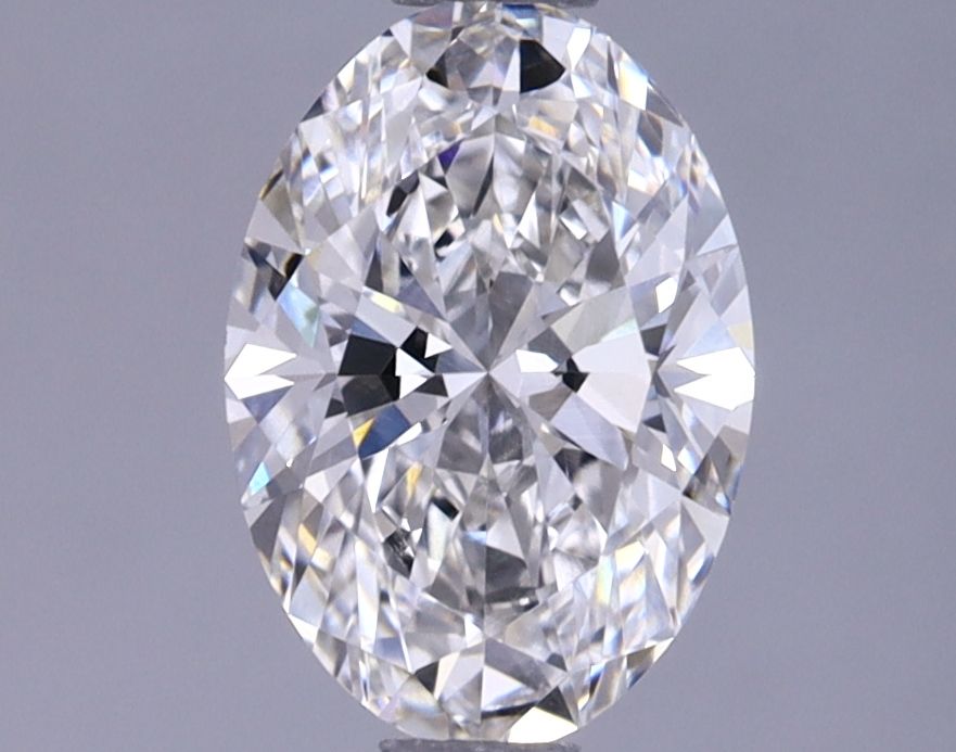 1.18 ct. oval Lab Grown Diamond front image