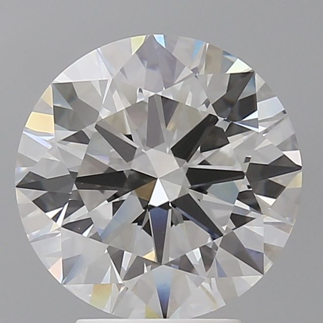 4.09 ct. round Lab Grown Diamond front image