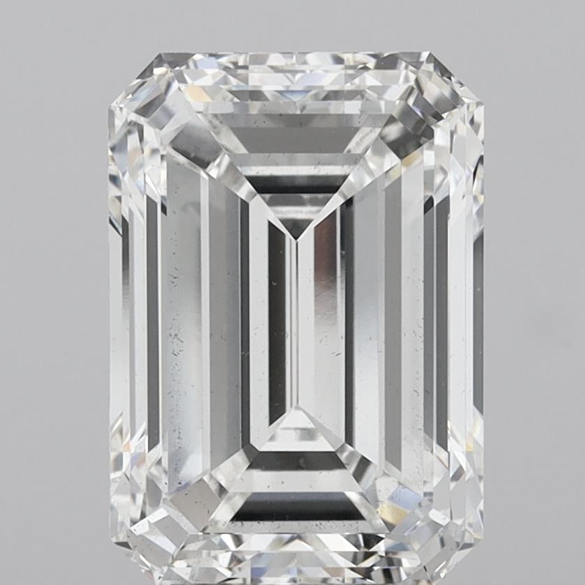 8.43 ct. emerald Lab Grown Diamond front image