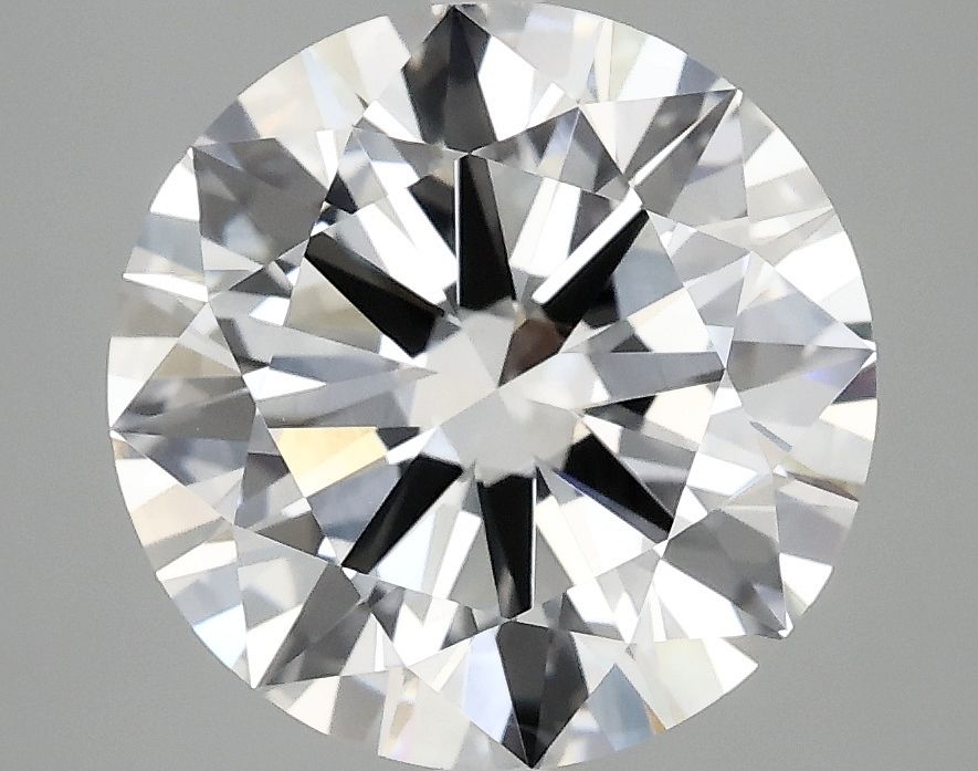 4.01 ct. round Lab Grown Diamond front image