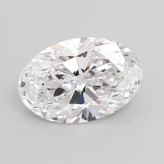 1.28 ct. oval Lab Grown Diamond front image