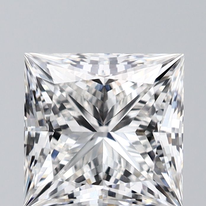 1.56 ct. princess Lab Grown Diamond front image
