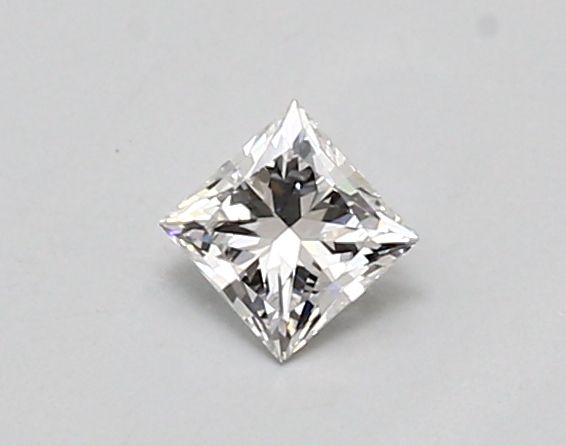 0.38 ct lab-grown Princess Diamond