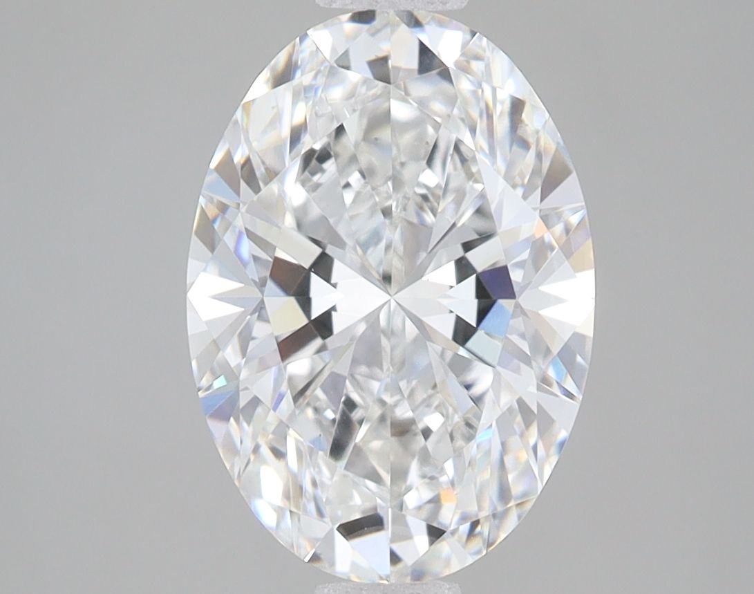 3.08 ct. oval Lab Grown Diamond front image