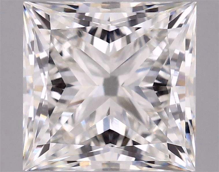 1.04 ct. princess Lab Grown Diamond front image