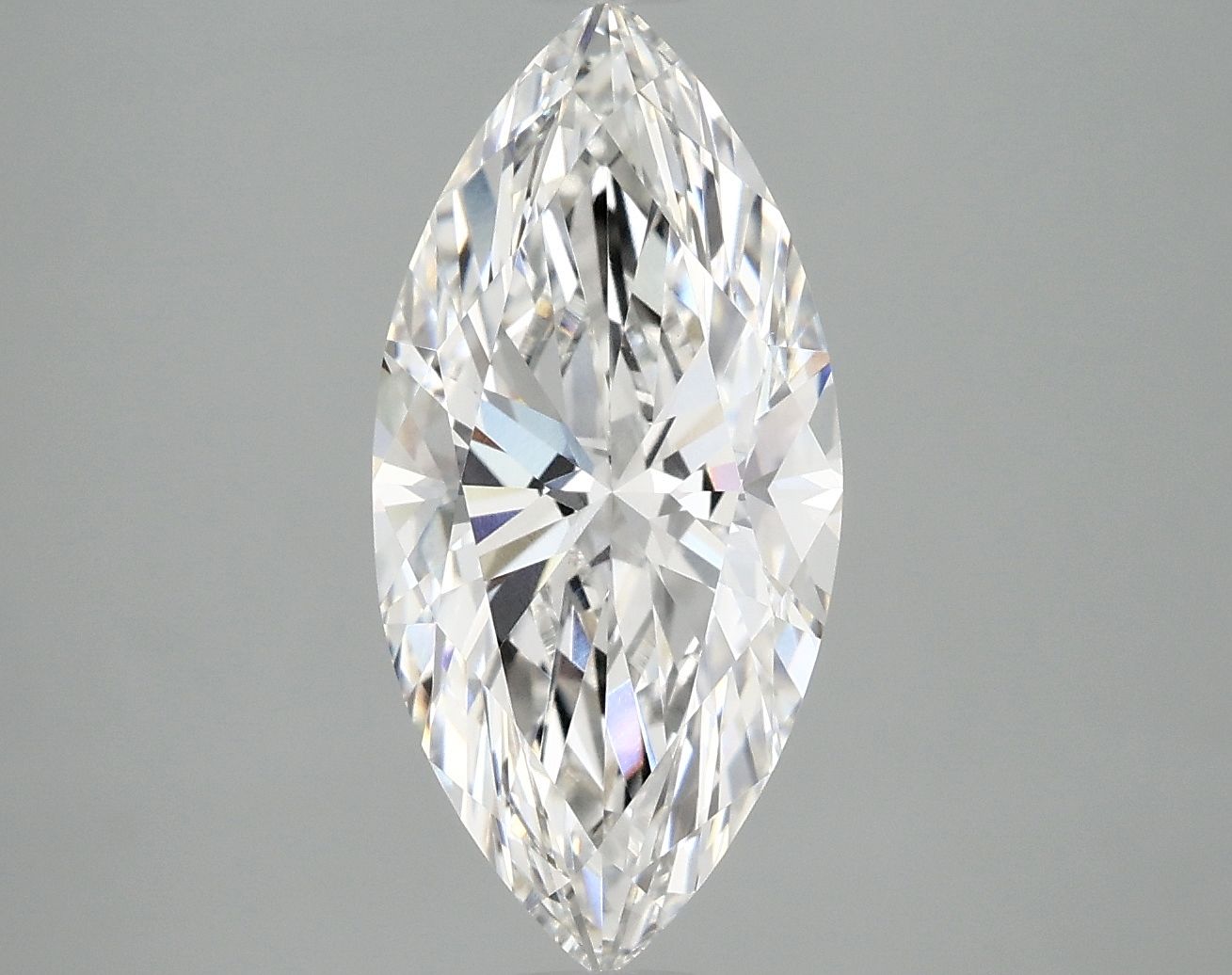 3.08 ct. marquise Lab Grown Diamond front image
