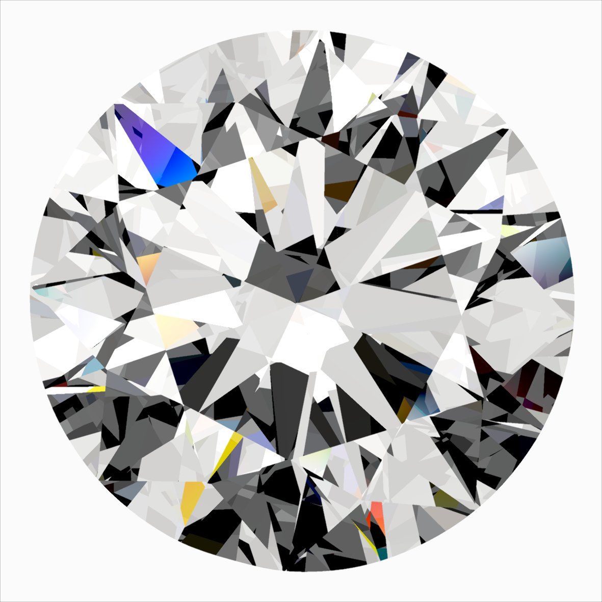 0.30 ct Round diamond