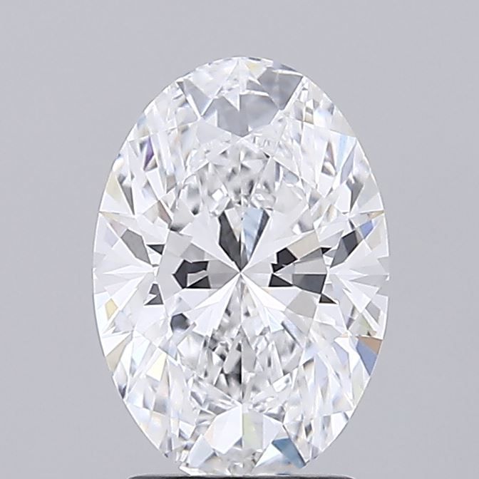 2.41 ct. oval Lab Grown Diamond front image