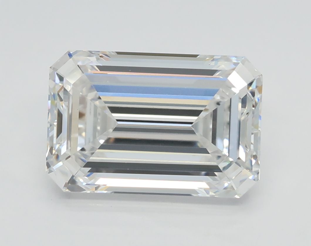 2.03 ct. emerald Lab Grown Diamond front image