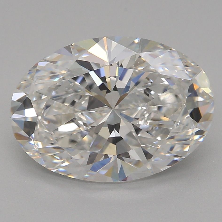 2.04 ct. oval Lab Grown Diamond front image