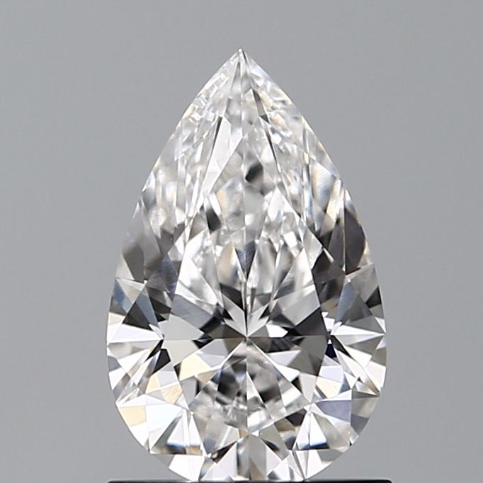 1.02 ct. pear Lab Grown Diamond front image