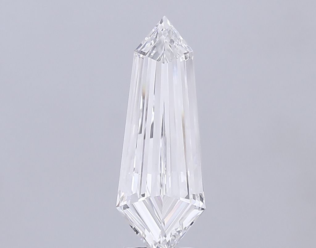 3.11 ct lab-grown Shield Diamond