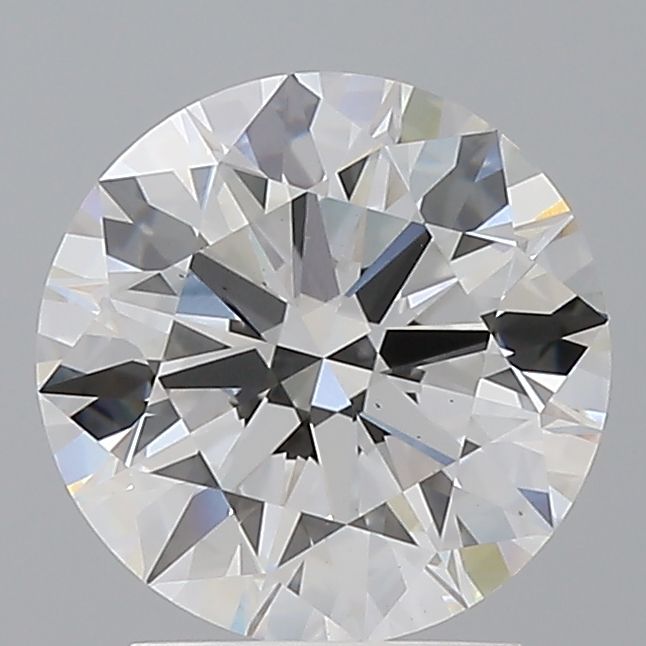 2.52 ct. round Lab Grown Diamond front image