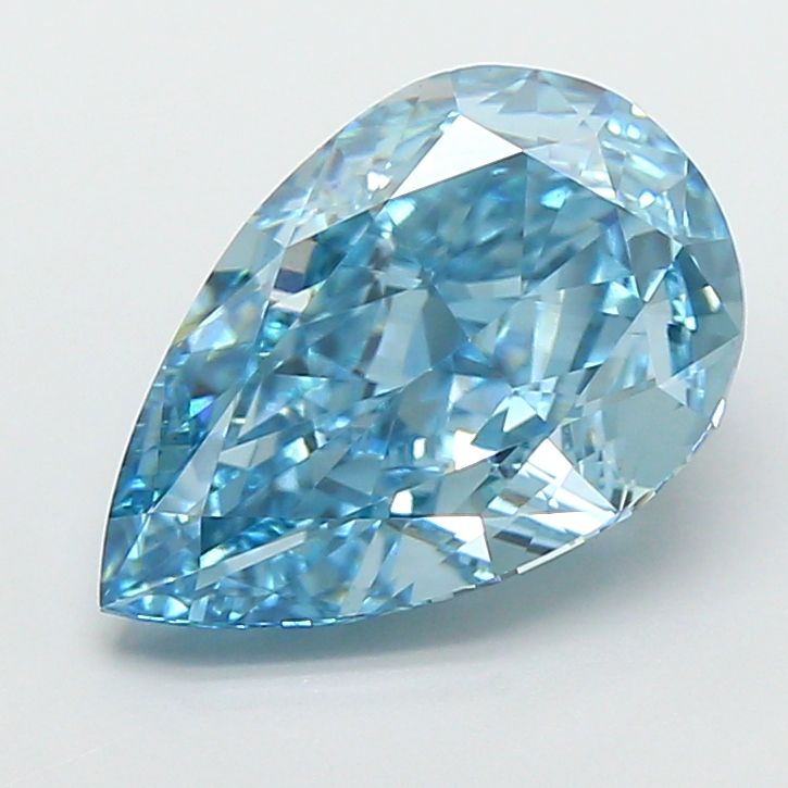 3.11 ct. pear Lab Grown Diamond front image