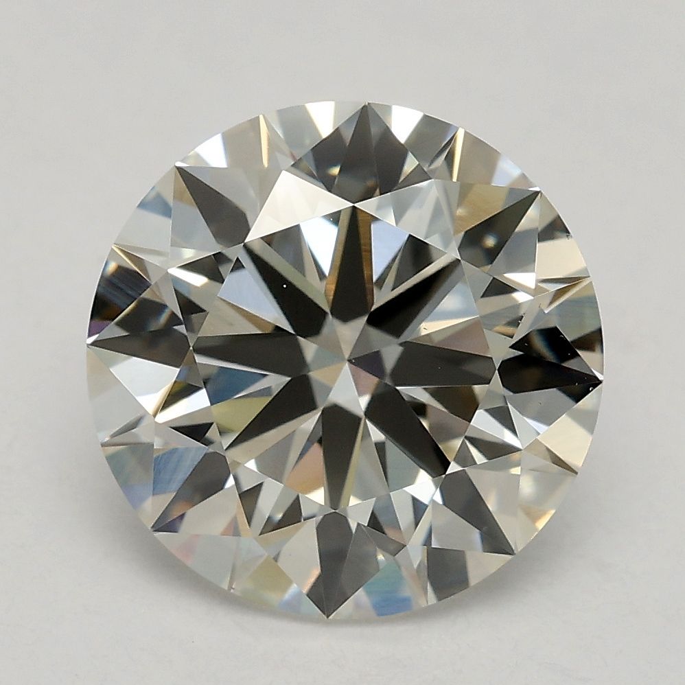 2.70 ct. round Lab Grown Diamond front image