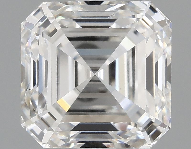2.09 carat f VS1 EX Cut IGI asscher diamond