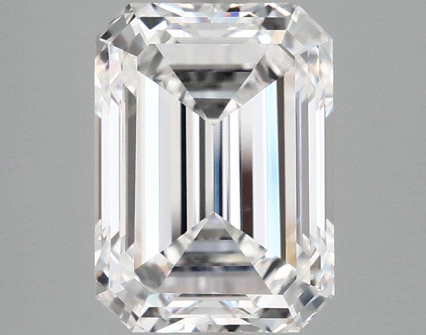 3.74 ct. emerald Lab Grown Diamond front image