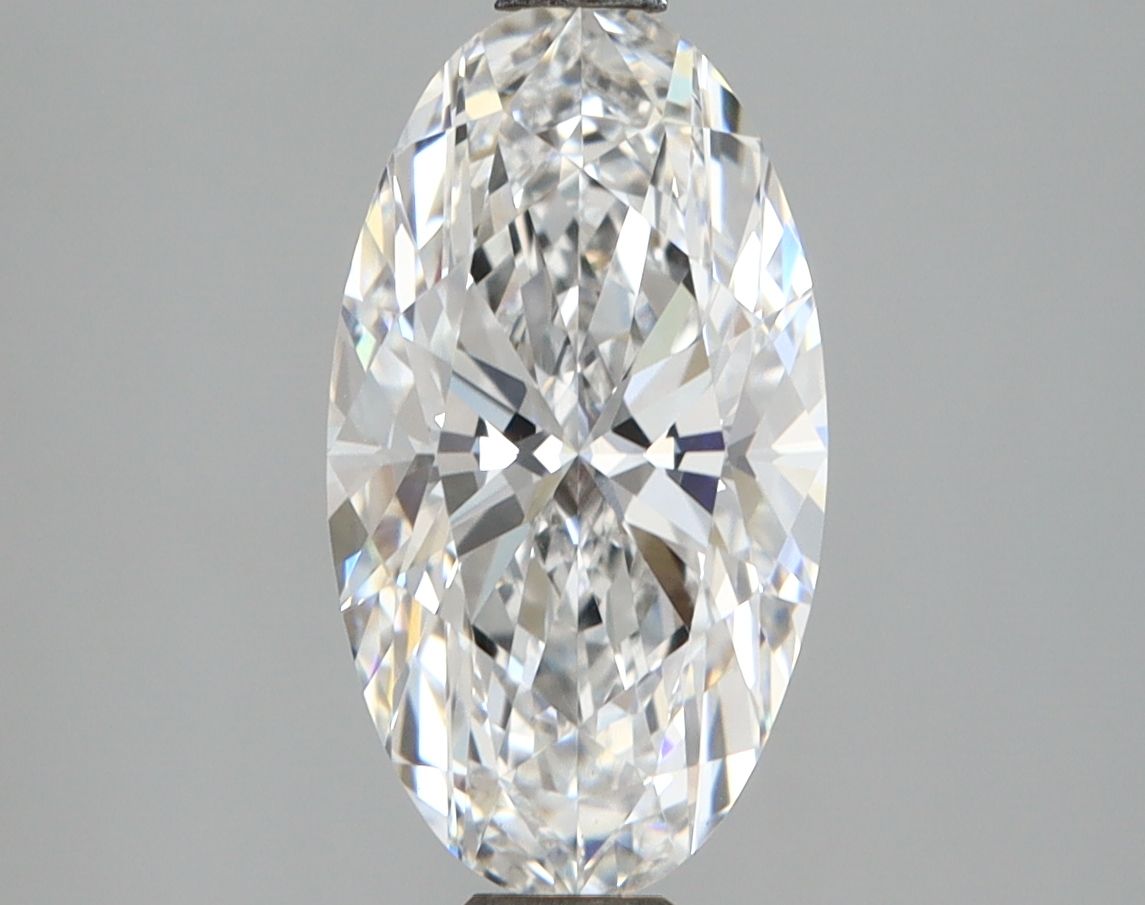 2.25 ct. oval Lab Grown Diamond front image