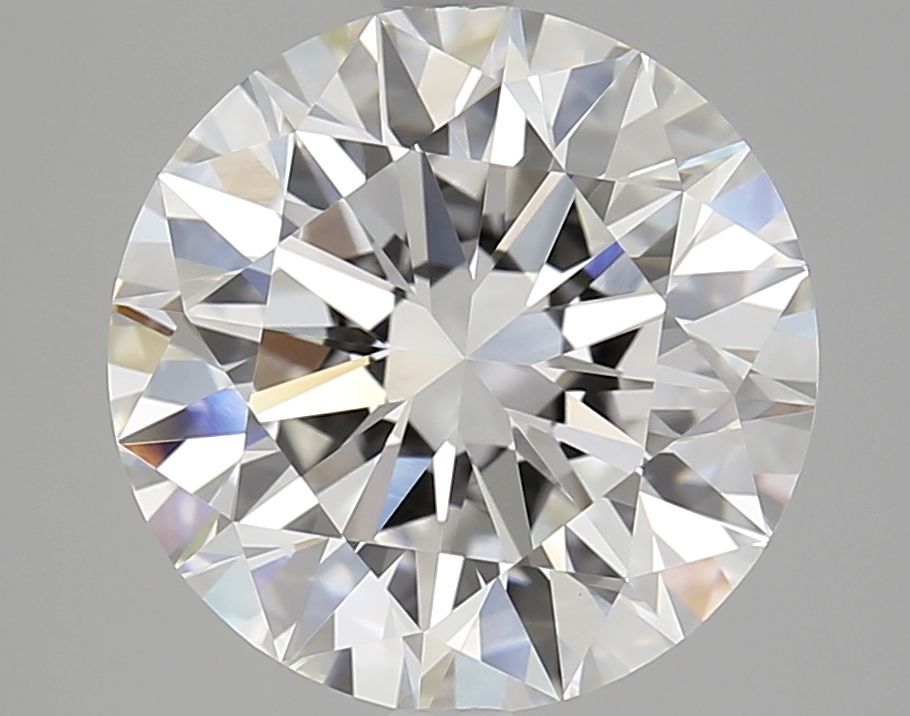 5.05 ct. round Lab Grown Diamond front image