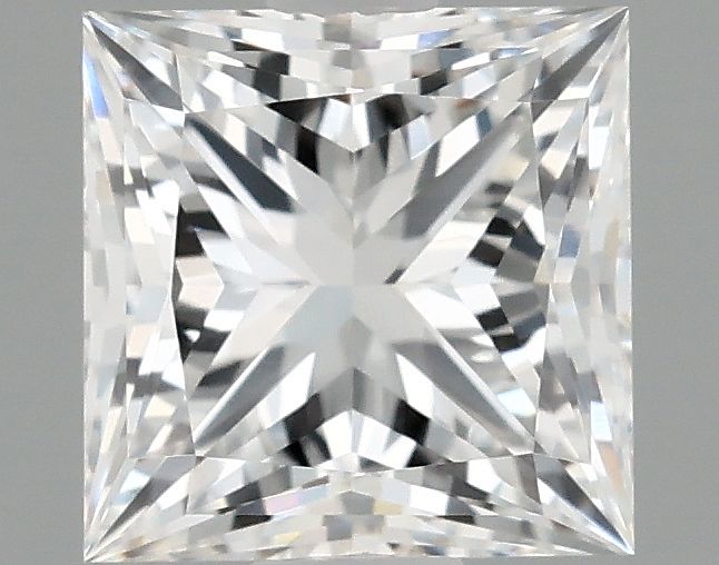 1.03 ct. princess Lab Grown Diamond front image